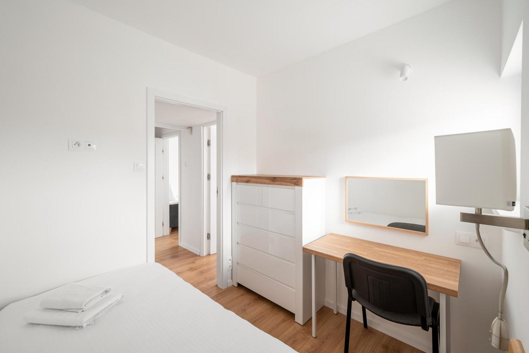 Krasinski Garden Comfort Apartment Warschau Exterior foto