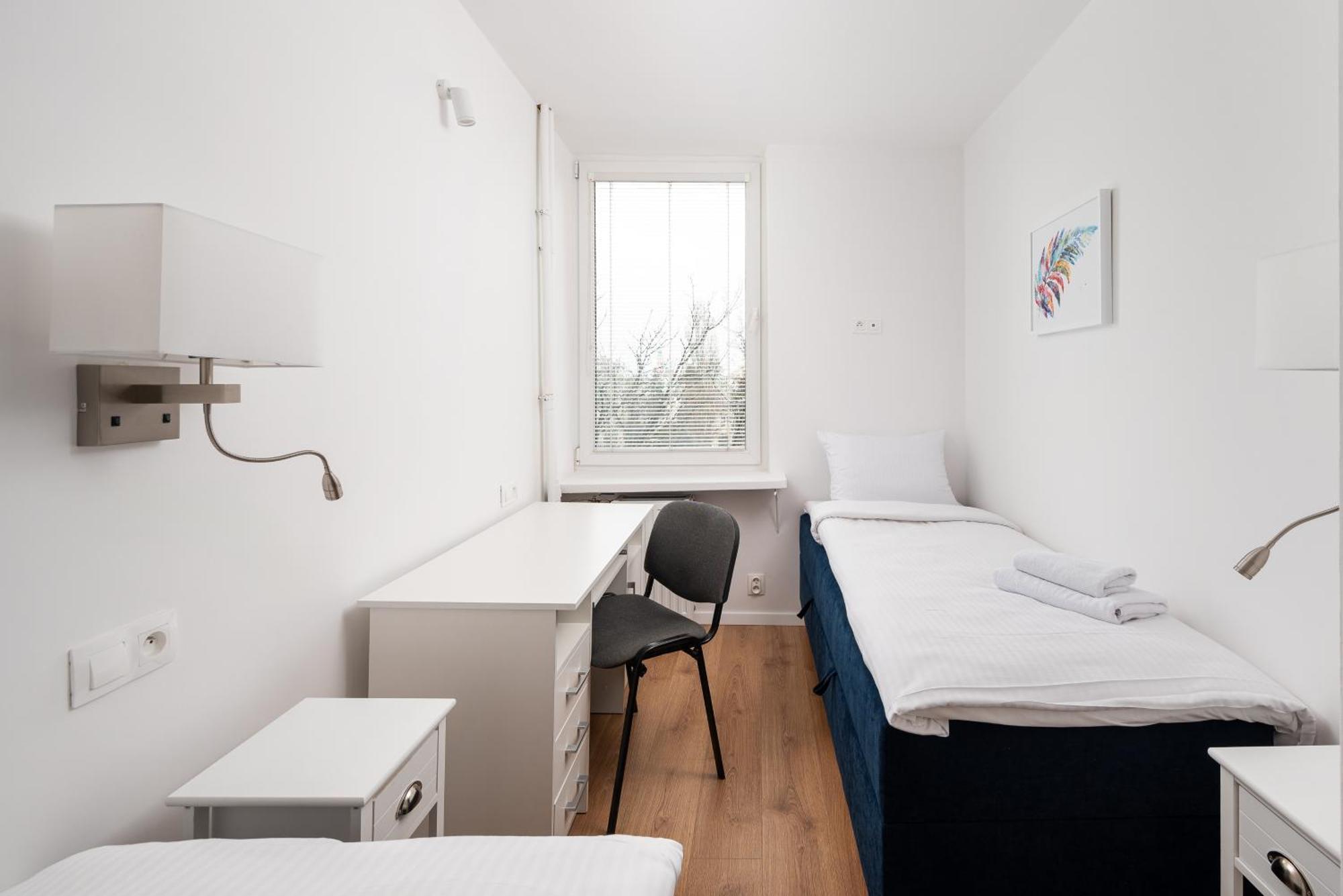 Krasinski Garden Comfort Apartment Warschau Exterior foto