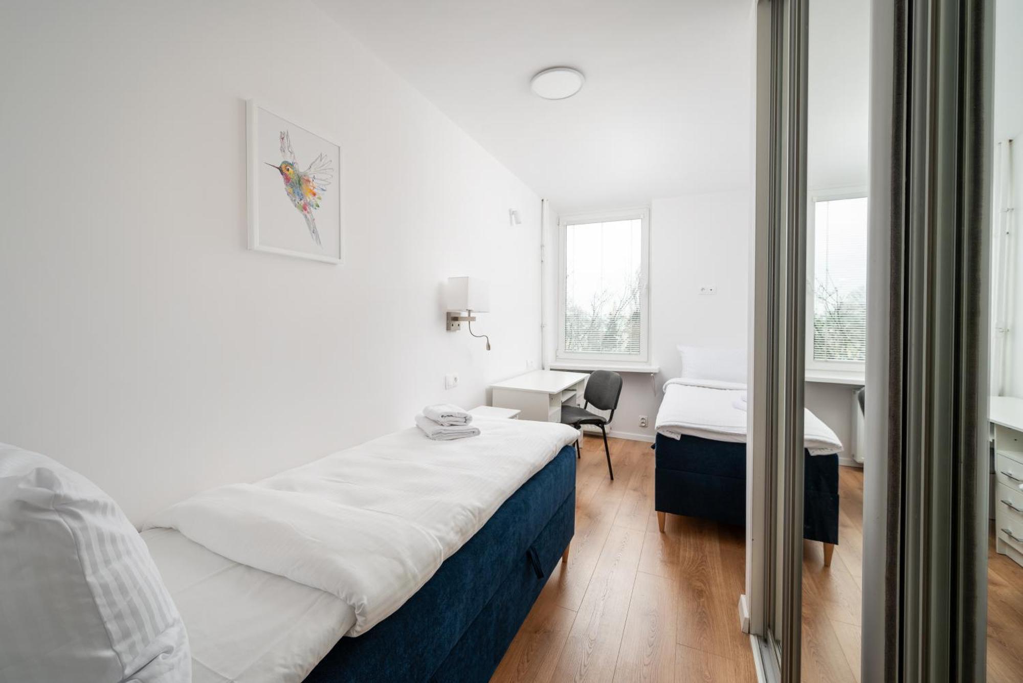 Krasinski Garden Comfort Apartment Warschau Exterior foto